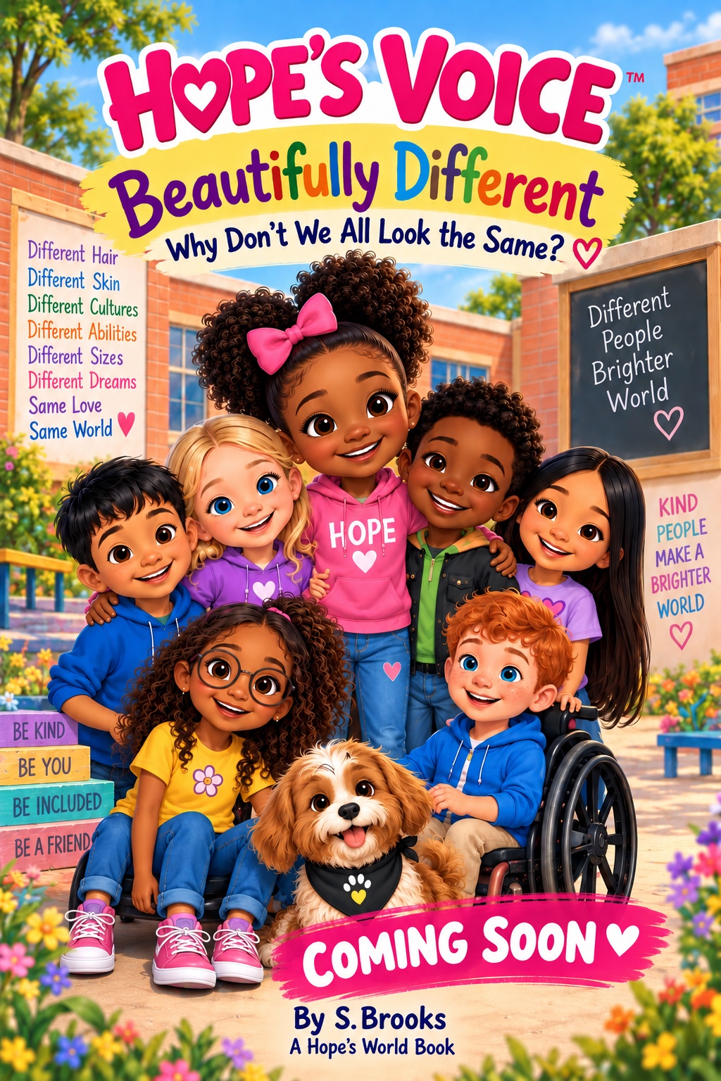 Cover of Beautifully Different
