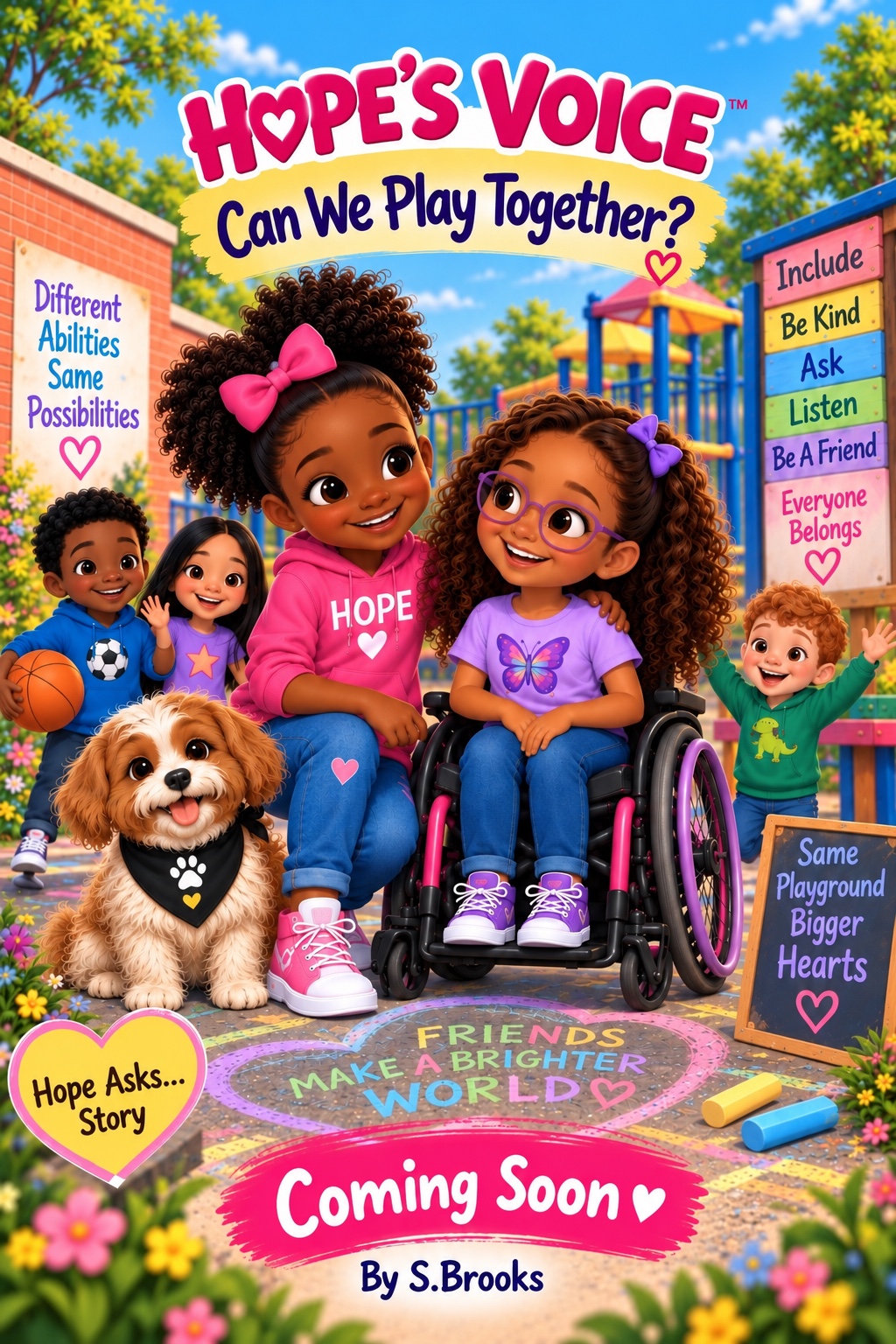 Cover of Can We Play Together?